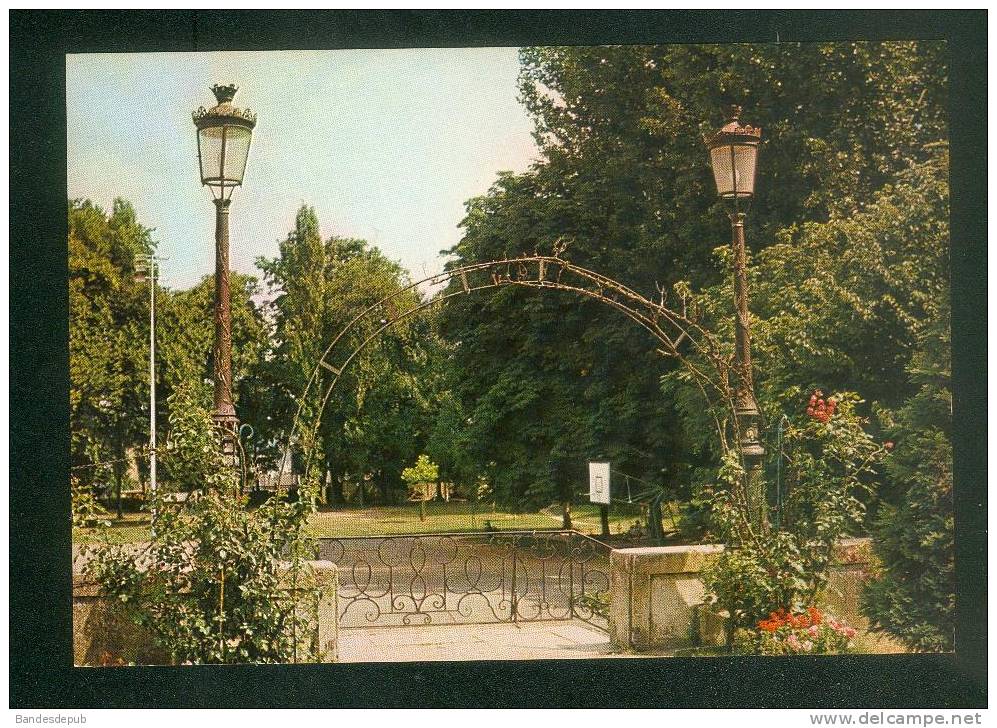 Maxéville (54) - Parc Municipal ( Ed. EUROP PIERRON) - Maxeville