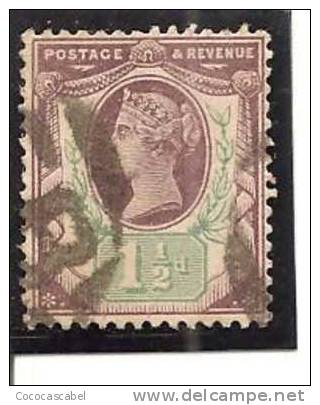 Gran Bretaña/ Great Britain Nº Yvert 93 (usado) (o). - Used Stamps