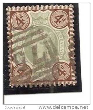 Gran Bretaña/ Great Britain Nº Yvert 97 (usado) (o). - Used Stamps