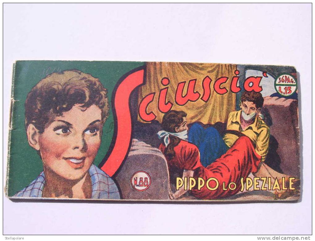 STRISCIA SCIUSCIA´ I°serie N. 88 - PIPPO LO SPEZIALE - 1950 - Klassiekers 1930-50