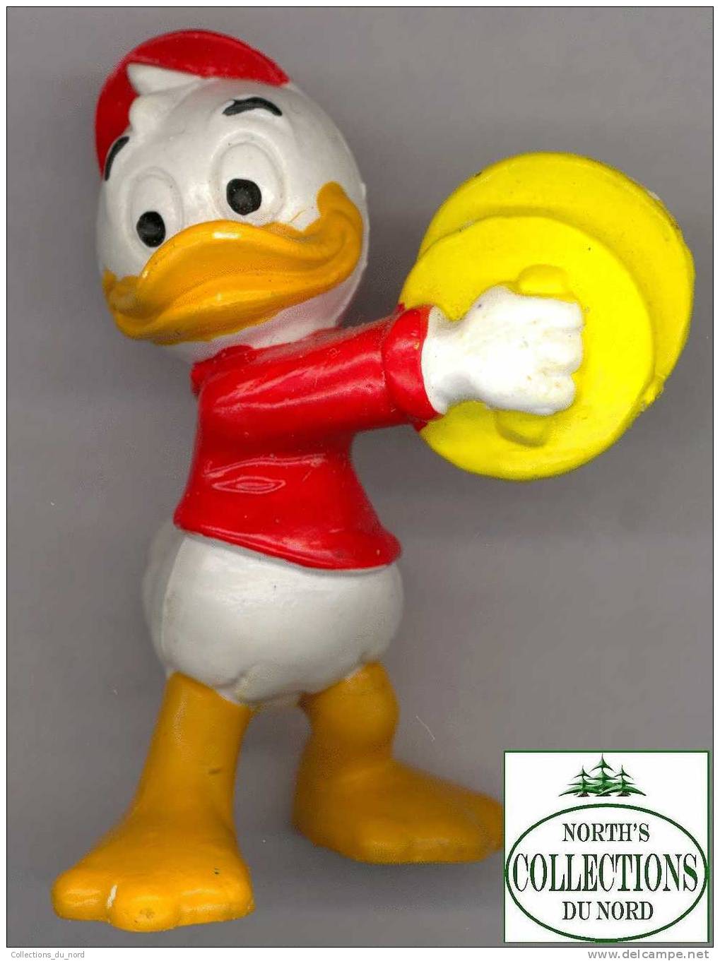 Donald Duck Nephew Figure Disney / Figurine Neveu De Donald Le Canard - Disney