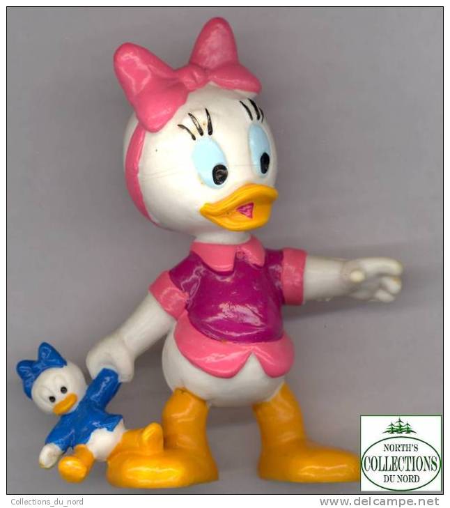 Daisy Duck Figure Disney / Figurine Daisy Le Canard ( Canne ) - Disney