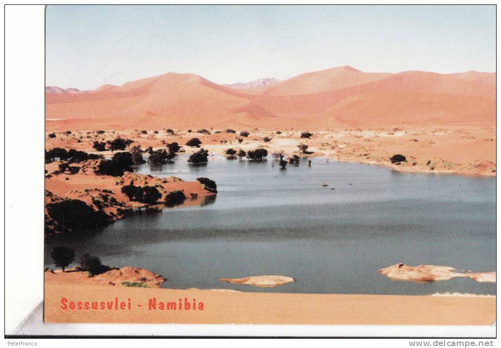 Namibia - Sossusvlei - Namibie