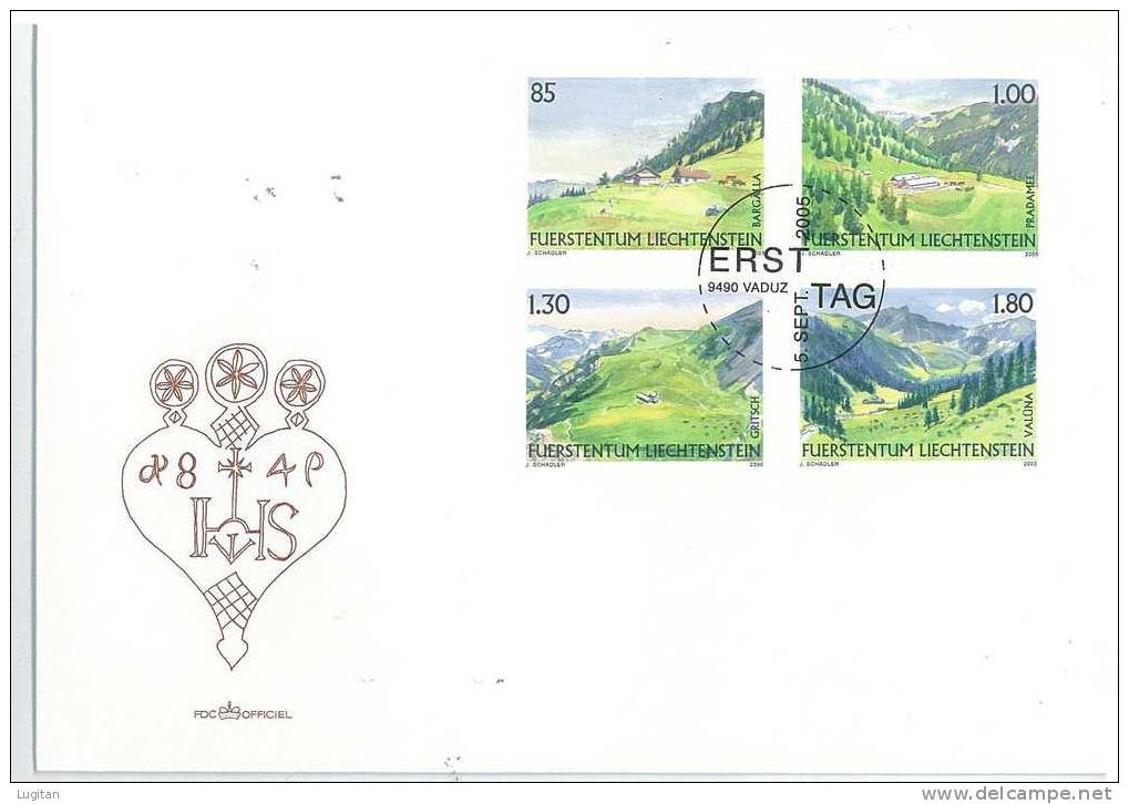 Filatelia -  2 BUSTE PRIMO GIORNO DI LIECHTENSTEIN - Used Stamps