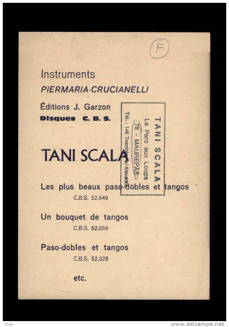 78 - MAUREPAS - Tani Scala - Orchestre, Musique - Maurepas