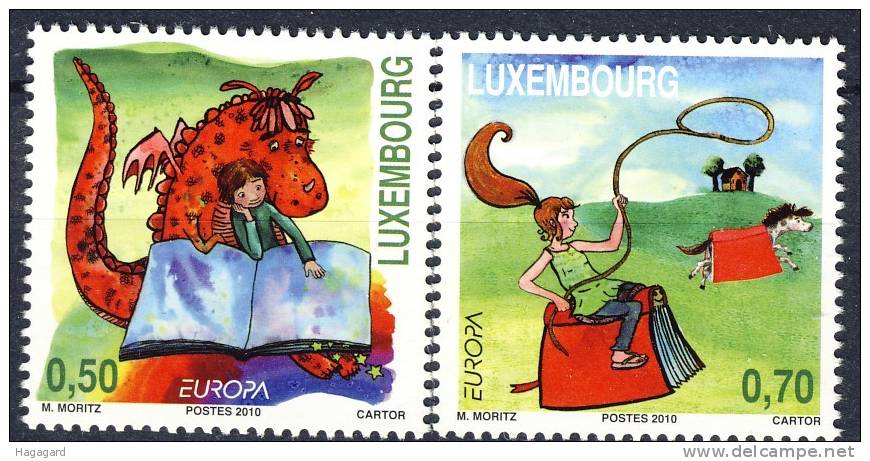 Luxembourg 2010. EUROPE/CEPT. MNH(**) - Unused Stamps