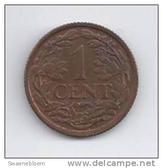 Munten - Nederland - 1 Cent  Van 1940 - Koningrijk Der Nederlanden - - 1 Cent