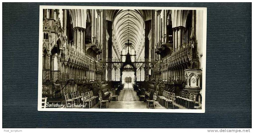 Royaume-Uni - Salisbury Cathedral - 5 Cartes - Salisbury