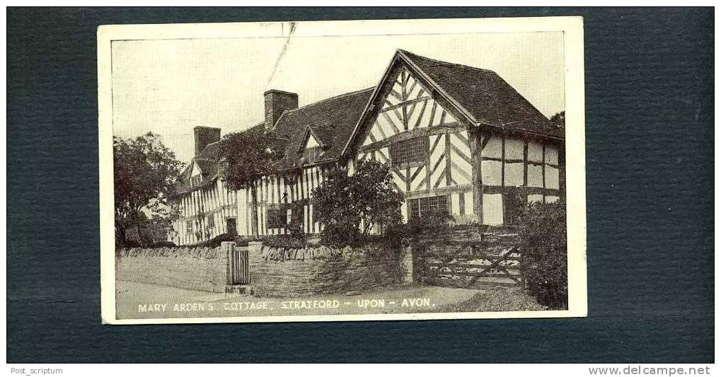 Royaume-Uni - Stratford Upon Avon - Mary Arden's Cottage - Stratford Upon Avon