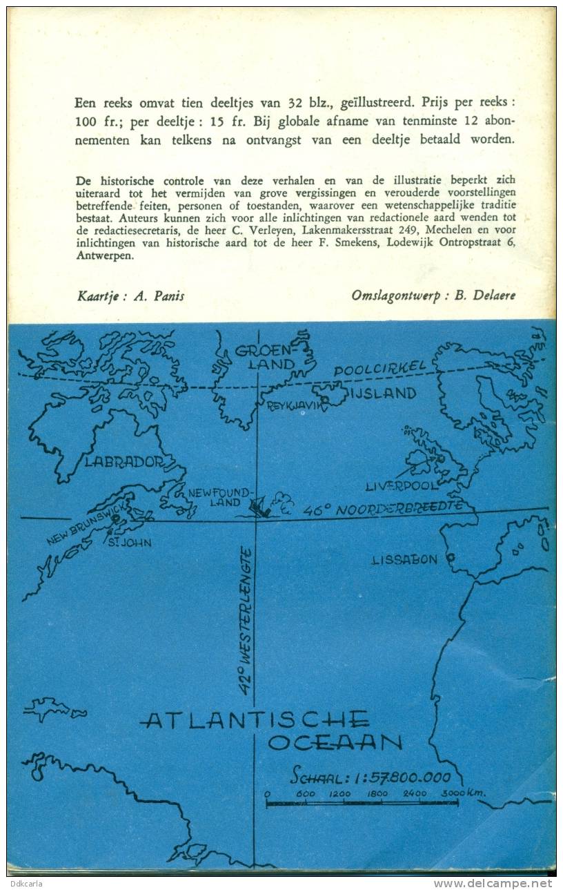 Historische Verhalen - Zesentwintig Dagen In Een Reddingsboot - Histoire