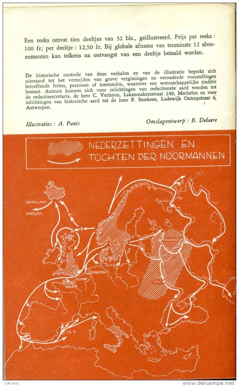 Historische Verhalen - De Noormannen Komen ! - Nederzettingen En Tochten Der Noormannen - History