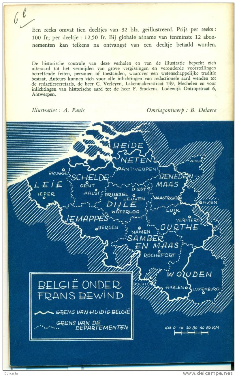 Historische Verhalen - De Dode Kathedraal - België Onder Frans Bewind - Histoire