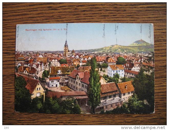 Reutlingen Mit Achalm - Reutlingen