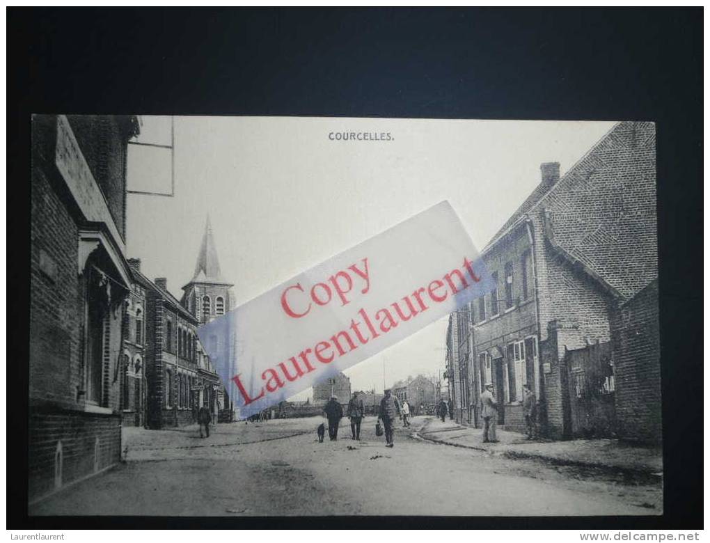 COURCELLES - Feldpostkarte - Tres Rare - Courcelles