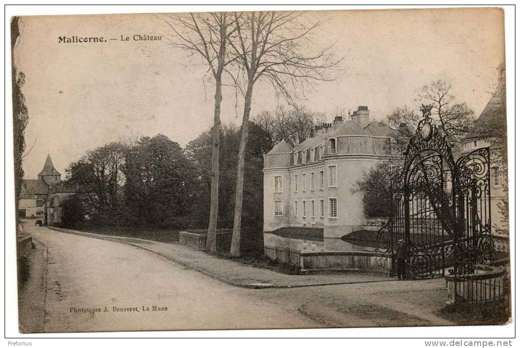 *** DEPT 72 / MALICORNE - LE CHATEAU *** - Malicorne Sur Sarthe