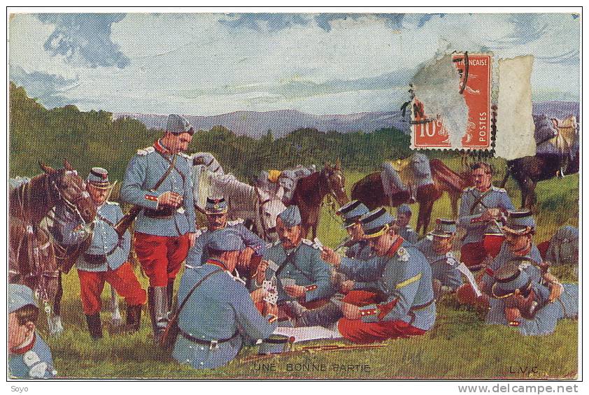 Jeu De Cartes Carte Militaire Guerre 1914 - Playing Cards