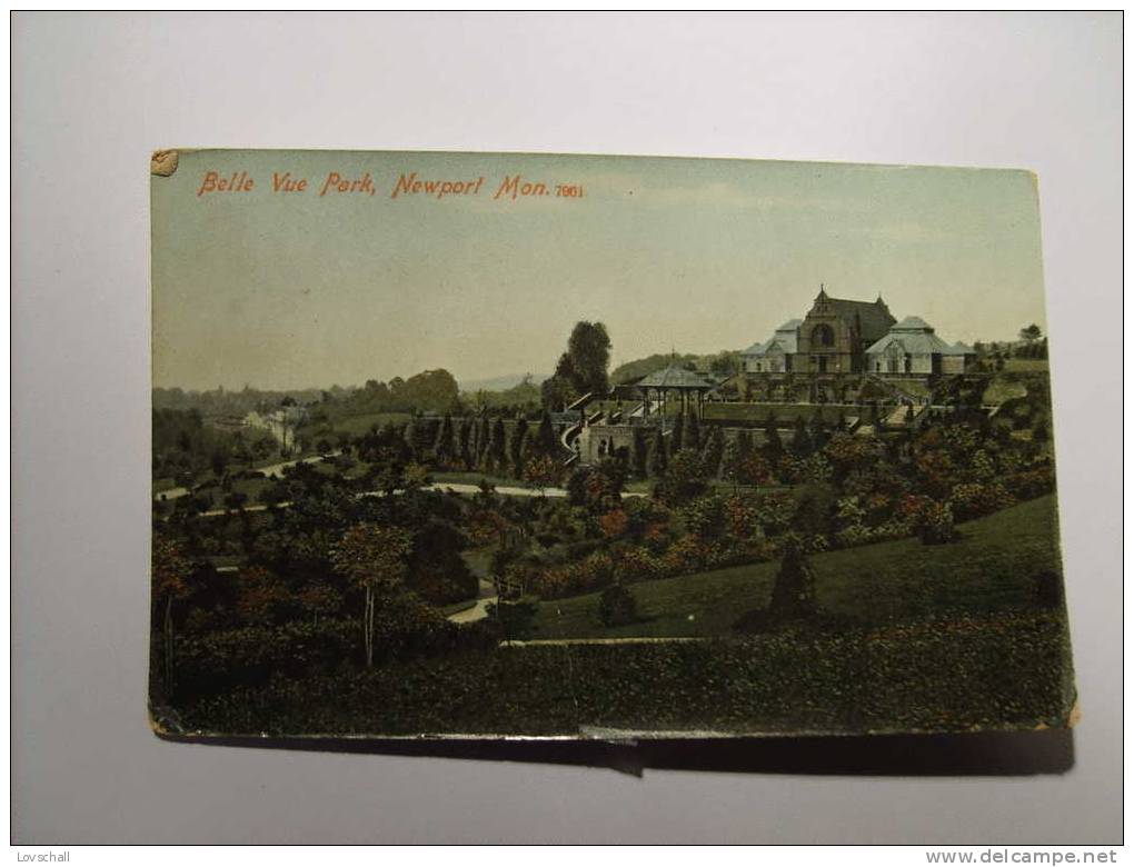 Newport,Mon.- Belle Vue Park. (5 - 1 - 1907) - Monmouthshire