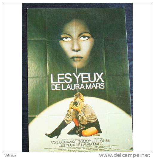 Carte Postale : "Les Yeux De Laura Mars", Faye Dunaway - Sonstige & Ohne Zuordnung