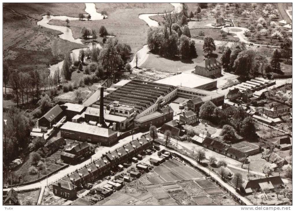 SERQUIGNY VUE AERIENNE DE L USINE LABORATOIRE ROBERT ET CARRIERE - Serquigny