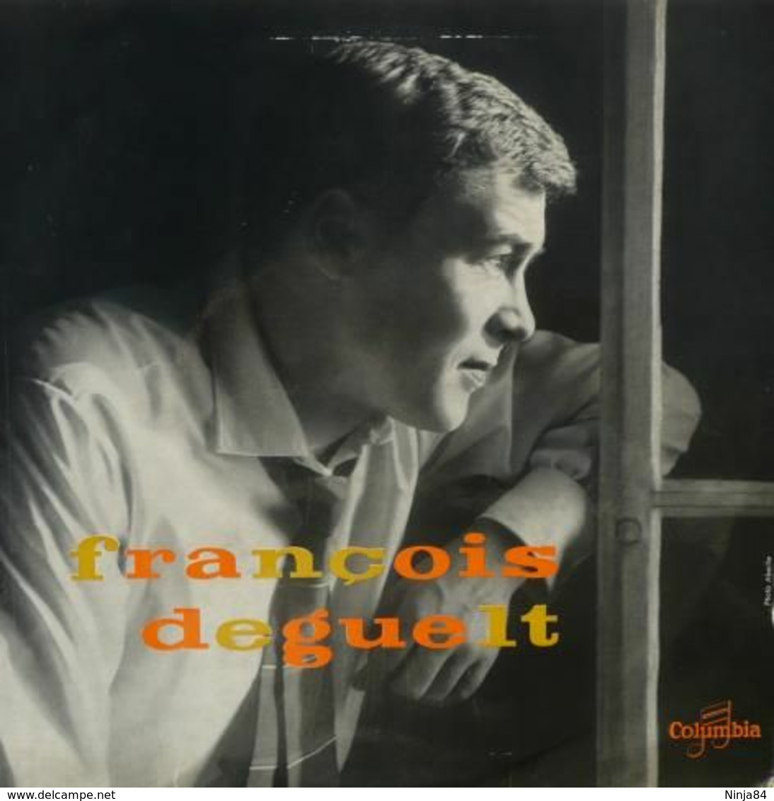 LP 25 CM (10")  François Deguelt / Charles Aznavour / Henri Salvador "  Par Ce Cri  " - Speciale Formaten