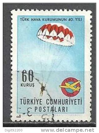 1 W Valeur Oblitérée,used - TURQUIE - TURKIYE * 1965 - YT 1718 - N° 1064-11 - Oblitérés