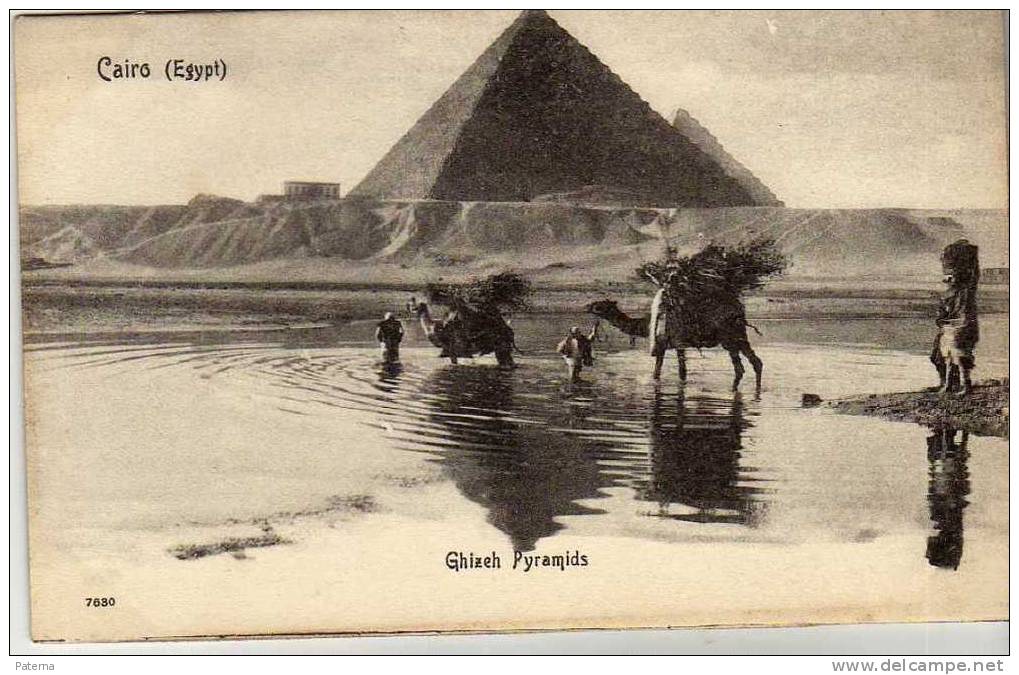 3672   Postal ,CAIRO, Pirámide   ( Egipto), Agipten, Egypt, Post Card, - Gizeh