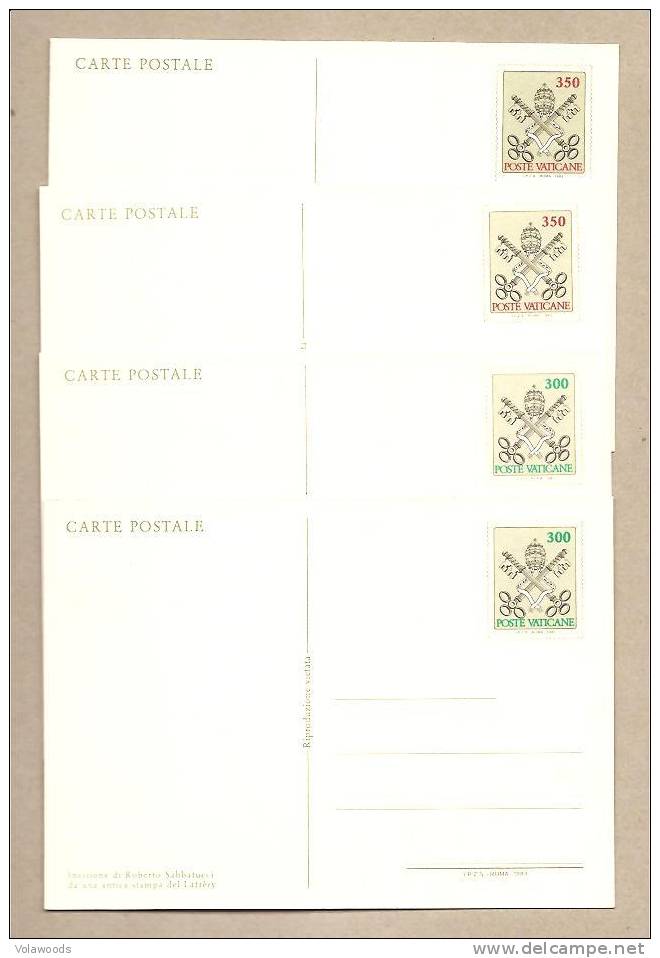 Vaticano - Cartoline Postali In Contenitore Nuove: Le Basiliche Nel 1575 - Postwaardestukken