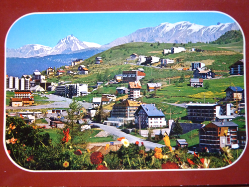 VALBERG LA ROUTE DE BEUIL ET L'ARRIVEE A VALBERG - Carte Postale CP écrite Non Timbree - état Correct - Altri & Non Classificati