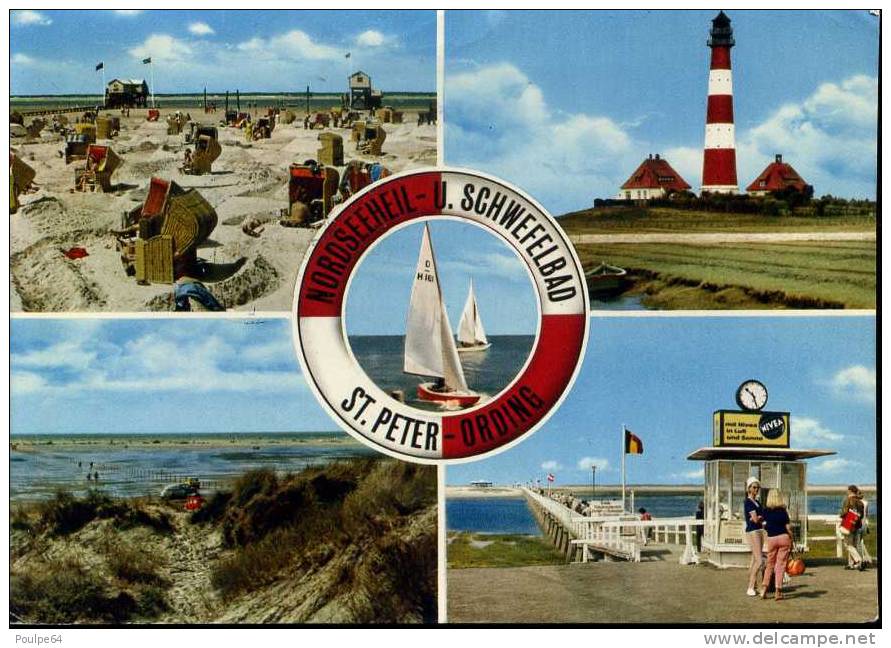 CPM - Sankt Peter-Ording - Vues Diverses - St. Peter-Ording