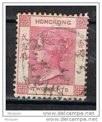 Lote 3 Sellos HONG KONG,  Yvert Num 8, 33, 41 º - Used Stamps