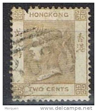 Lote 3 Sellos HONG KONG,  Yvert Num 8, 33, 41 º - Usati