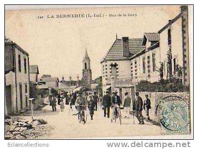 La Bernerie-en-Retz: Rue De La Gare - La Bernerie-en-Retz