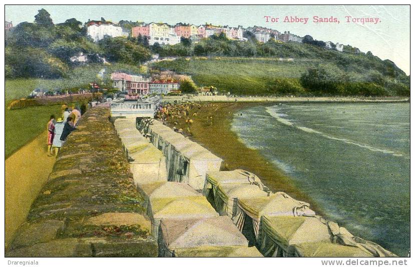 Tor Abbey Sands - Torquay - Torquay