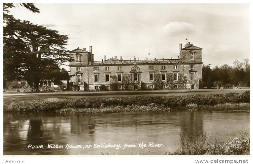 Wilton House,nr - Salisbury, From The River - Salisbury