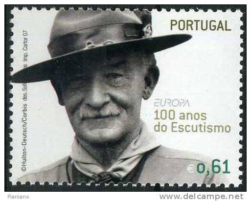 PIA - PORTOGALLO  - 2007 - Europa - (Un 3136) - Unused Stamps