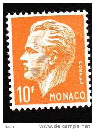 Prince RAINIER III - Unused Stamps