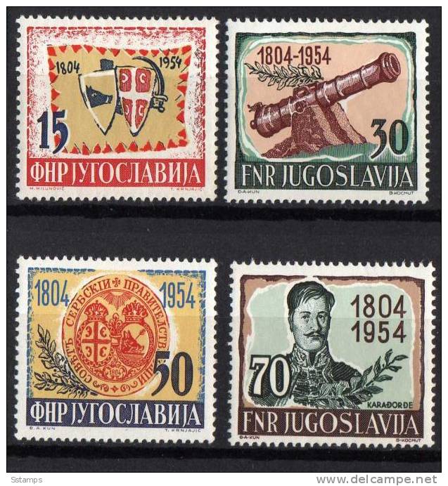 U-92   JUGOSLAVIA  STORIA PERSONS TURCHIA SERBIA  NEVER HINGED - Unused Stamps