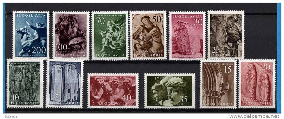 U-Rb   JUGOSLAVIA ARTE LUX NEVER HINGED - Unused Stamps