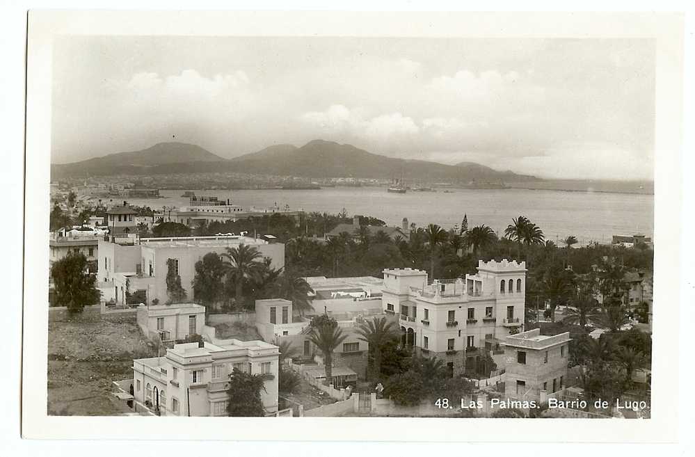 1920/30s Las Palmas Barrio De Lugo RP Ppc/cpa Unused - Gran Canaria