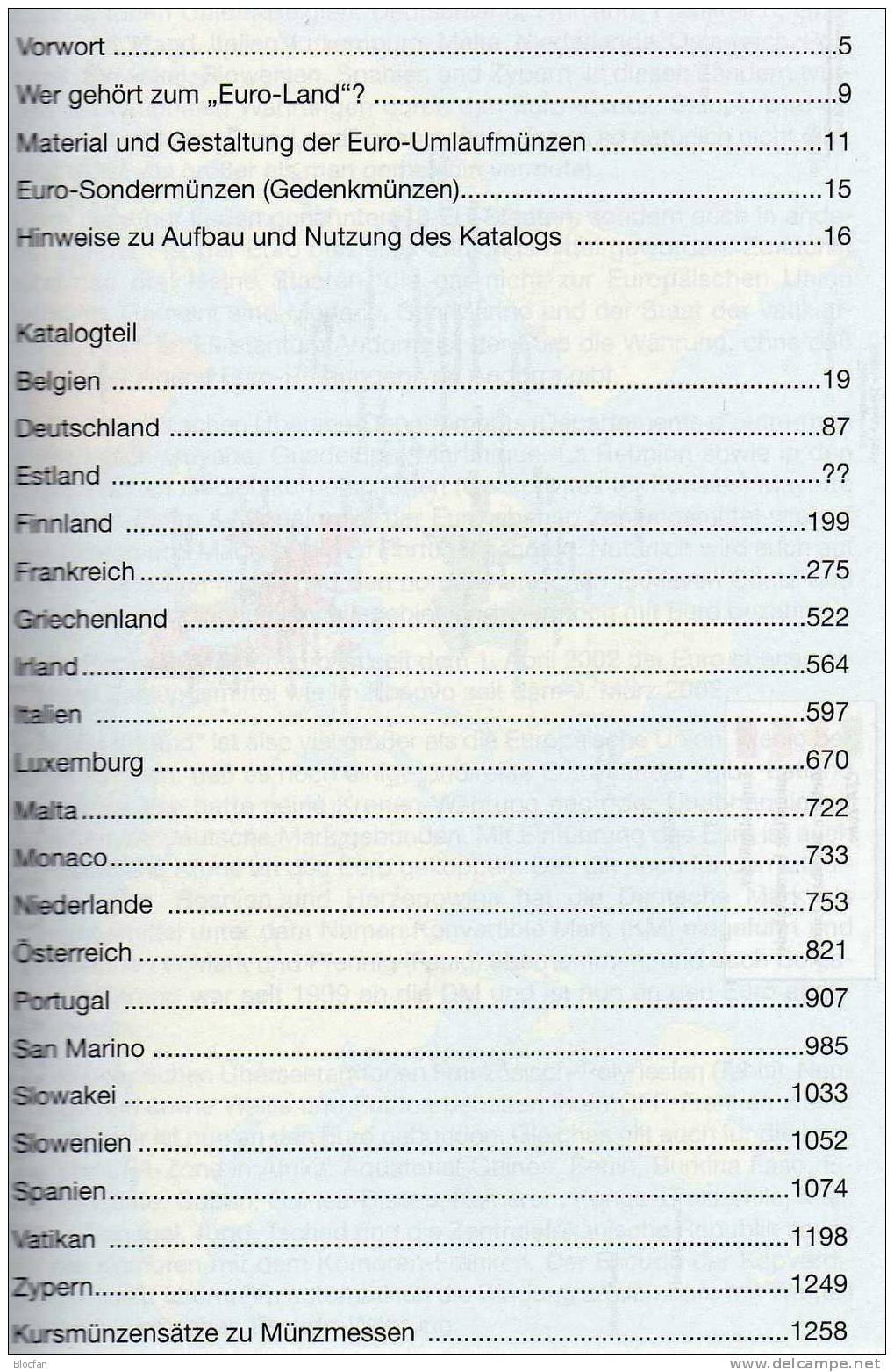 Die EURO-Münzen Katalog 2011 neu 20€ Deutschland und Euroländer für Numis-Briefe, Numisblätter neueste Auflage von Gietl