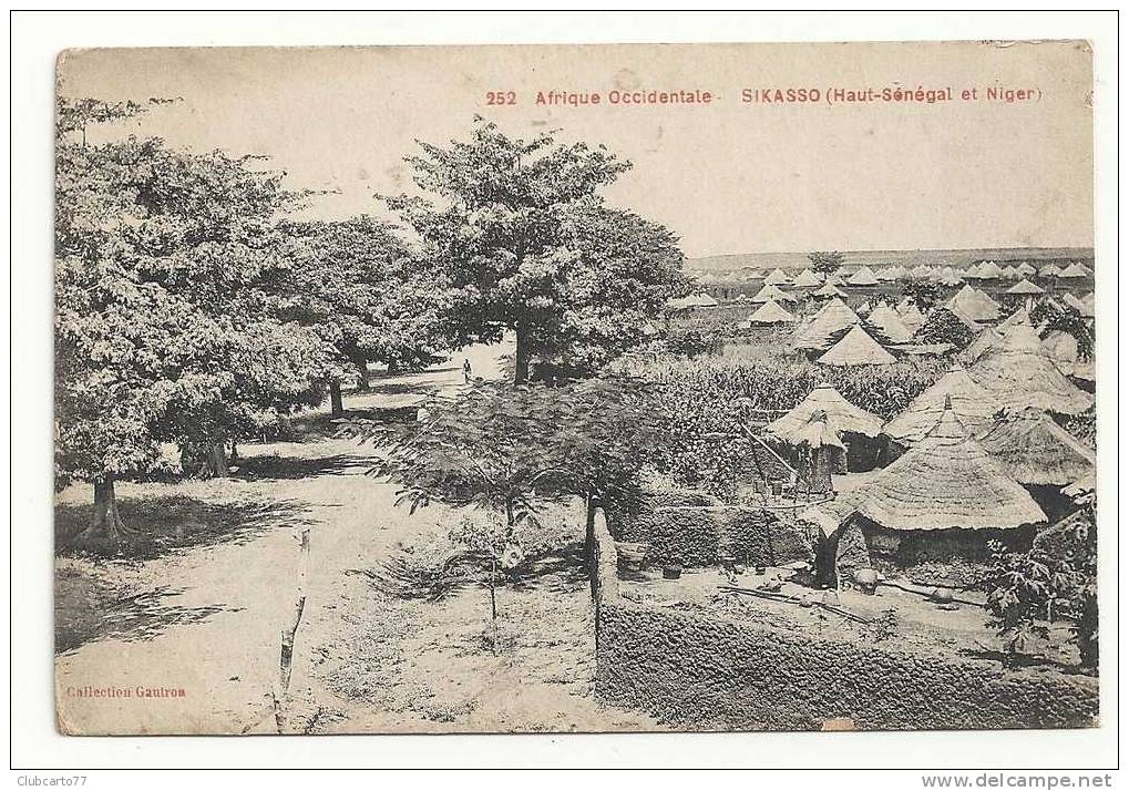 Sikasso (Mali) : Vue Générale Du Village En 1910. - Mali