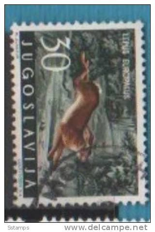 1960 JUGOSLAVIA JUGOSLAWIEN FAUNA  USED - Used Stamps