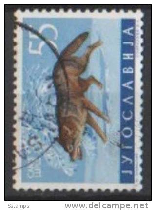 1960 JUGOSLAVIA JUGOSLAWIEN FAUNA  USED - Oblitérés