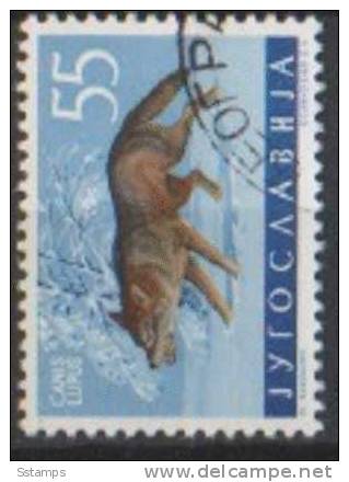 1960 JUGOSLAVIA JUGOSLAWIEN FAUNA  USED - Oblitérés