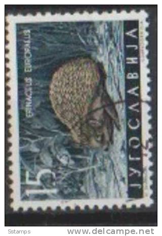 1960 JUGOSLAVIA JUGOSLAWIEN FAUNA  USED - Andere & Zonder Classificatie