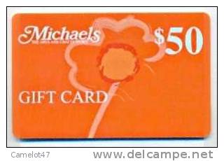Micahels U.S.A., Carte Cadeau Pour Collection # 16 - Treuekarten