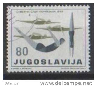 1959 JUGOSLAVIA JUGOSLAWIEN SPORT  USED - Used Stamps