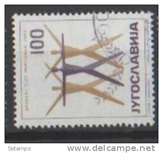 1959 JUGOSLAVIA JUGOSLAWIEN SPORT  USED - Used Stamps