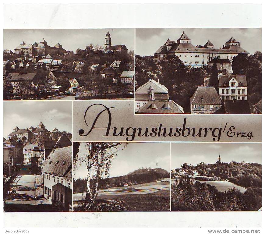 N1352 Augustusburg Used 1969 Perfect Shape - Augustusburg