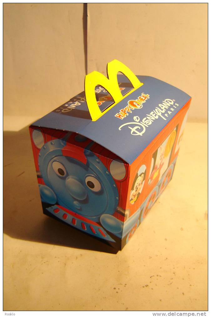 MAC DONALD / DISNEYLAND PARIS LE TRAIN   Boite Happy Meal 2000 ??  / NEUF Pas Servi - McDonald's